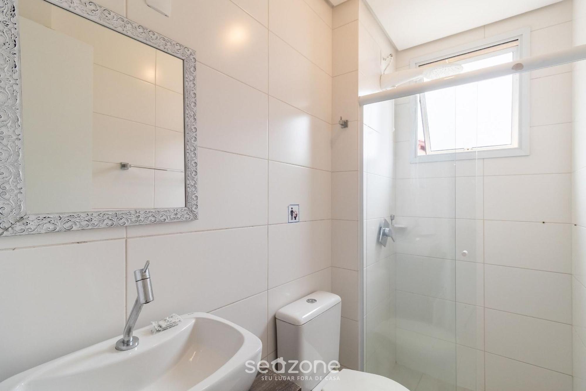 Apto C/Sacada E Churrasq A 150M Da Praia Sdp0206 Florianópolis 외부 사진