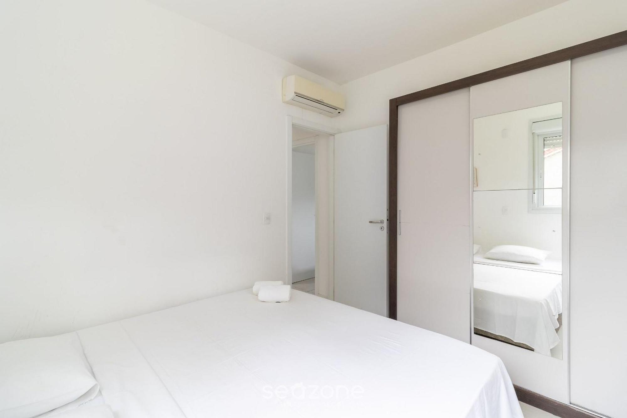 Apto C/Sacada E Churrasq A 150M Da Praia Sdp0206 Florianópolis 외부 사진