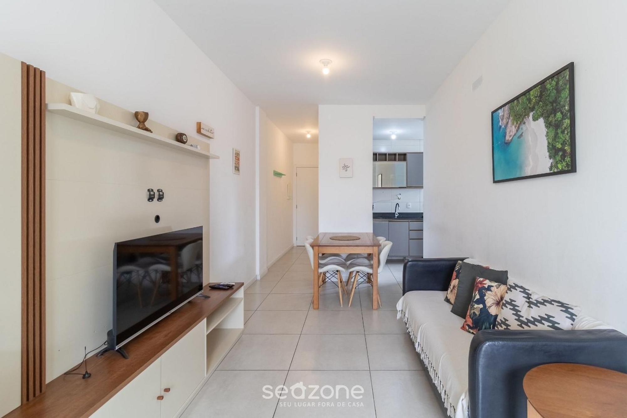 Apto C/Sacada E Churrasq A 150M Da Praia Sdp0206 Florianópolis 외부 사진