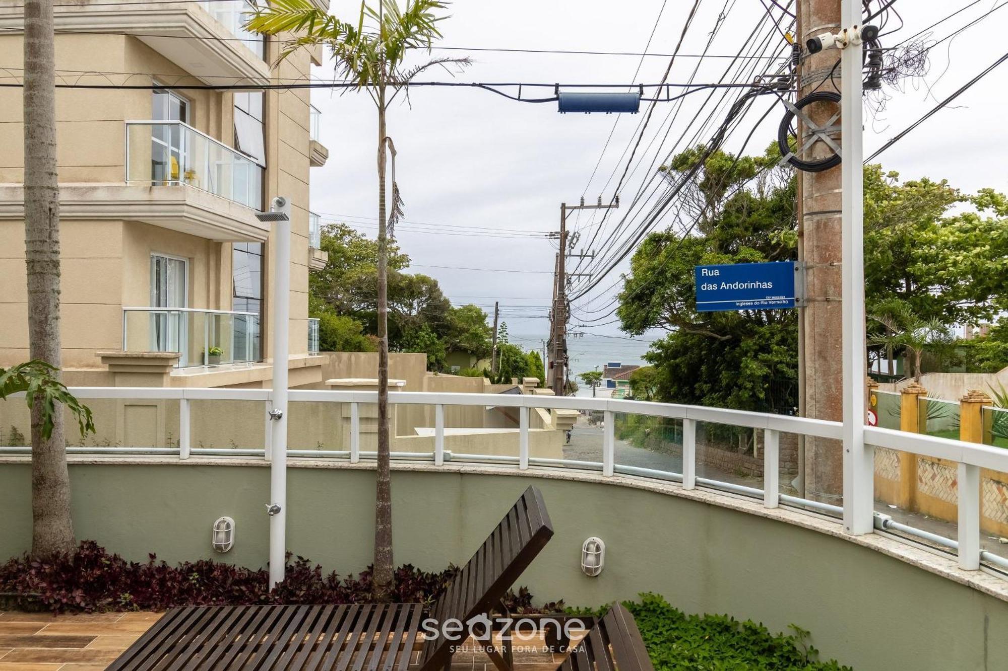 Apto C/Sacada E Churrasq A 150M Da Praia Sdp0206 Florianópolis 외부 사진
