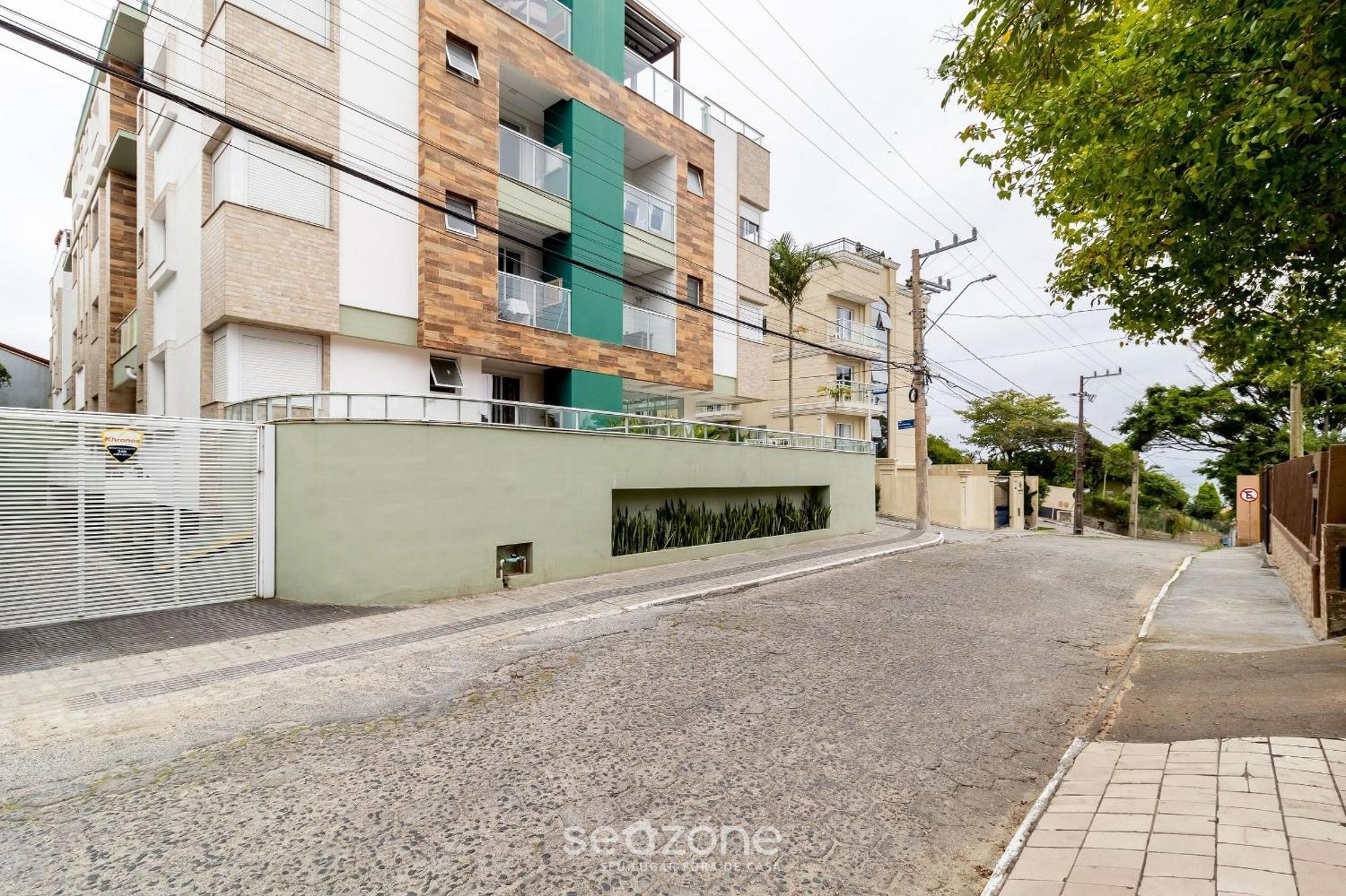 Apto C/Sacada E Churrasq A 150M Da Praia Sdp0206 Florianópolis 외부 사진
